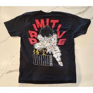 Primitive Dragon Ball Z Goku Black T-Shirt Mens Large DBZ Anime Streetwear Tee